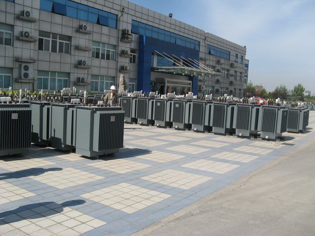 變（biàn）壓器廠