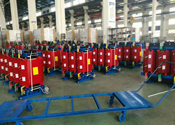 10KV幹（gàn）式變壓（yā）器