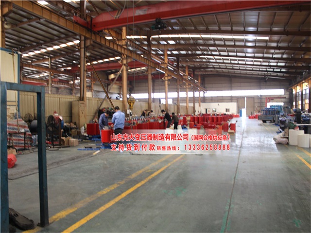 SCB11-125KVA幹式變壓器