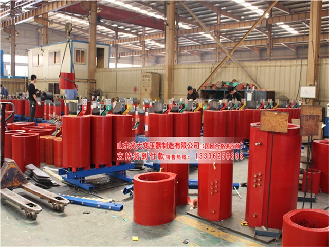 SCB18-4000KVA幹式變壓器